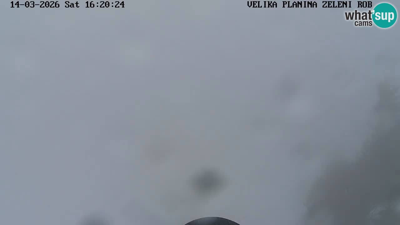 Zeleni Rob | Webcam live Velika Planina
