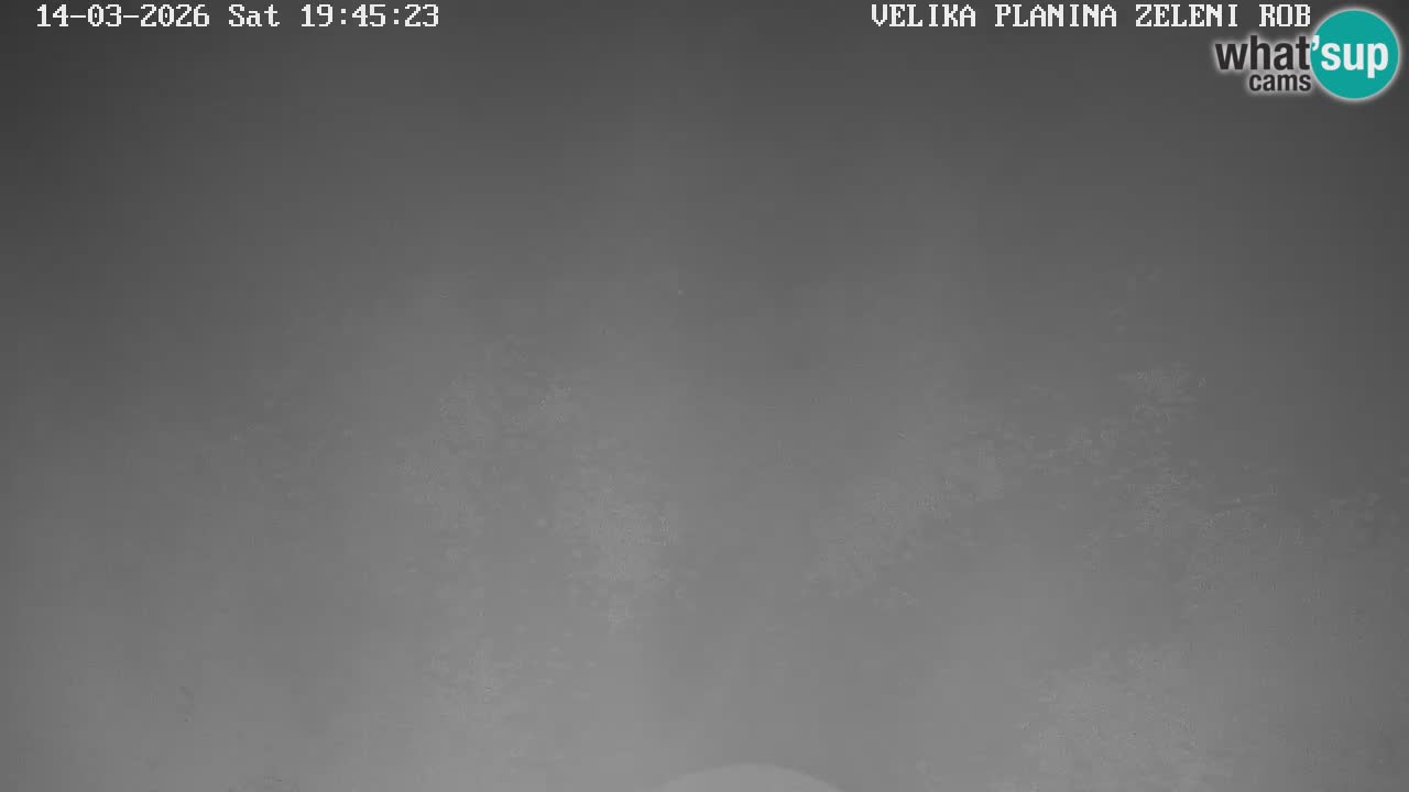 Zeleni Rob – Webcam live | Velika Planina