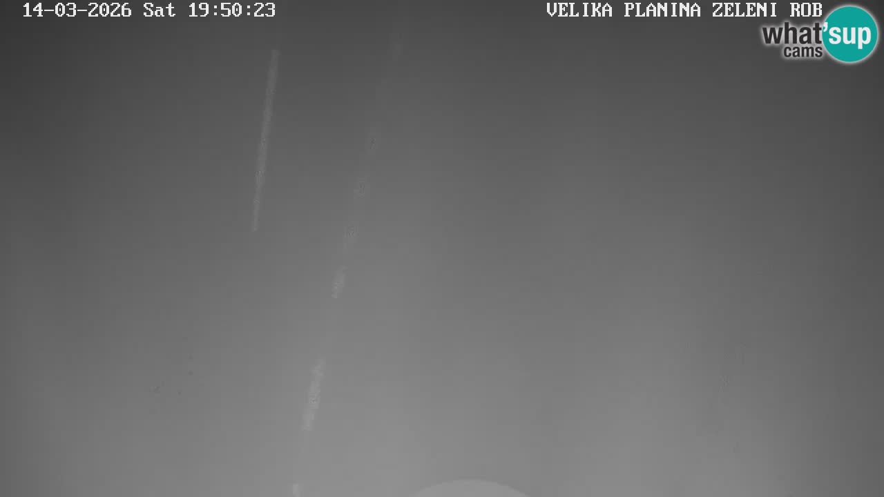 Zeleni Rob – Webcam live | Velika Planina