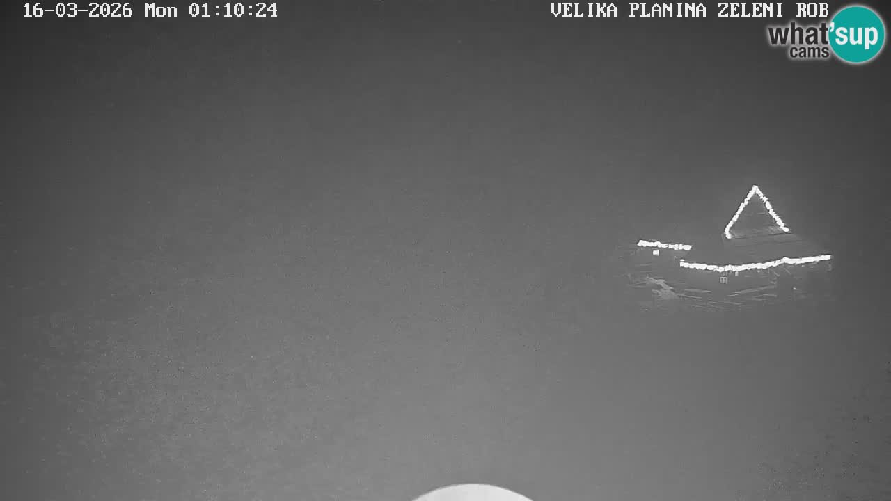 Zeleni Rob – Webcam live | Velika Planina