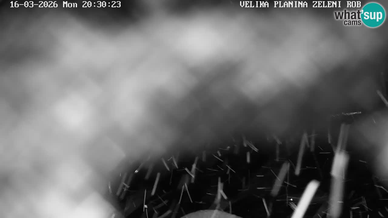 Zeleni Rob – Webcam live | Velika Planina