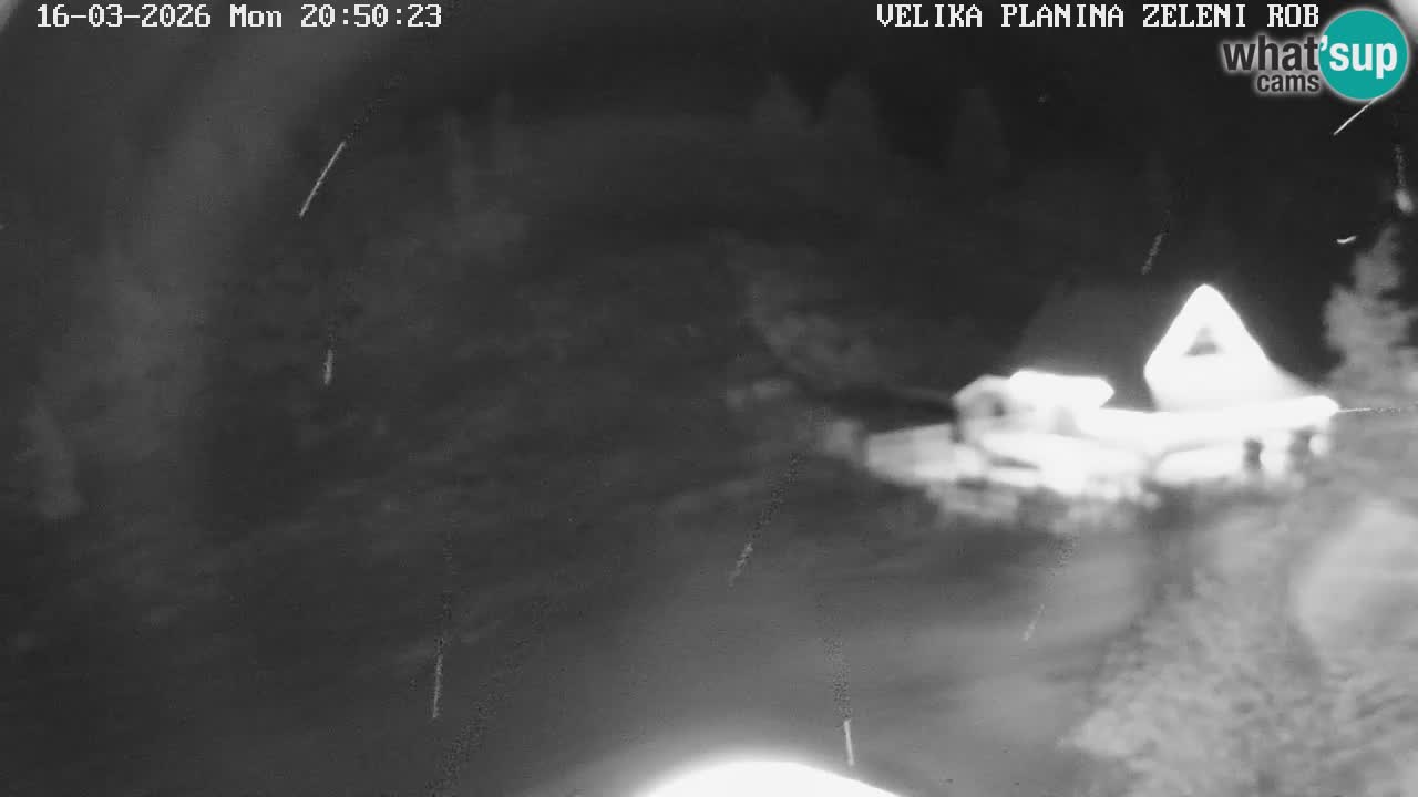 Zeleni Rob | Webcam live Velika Planina