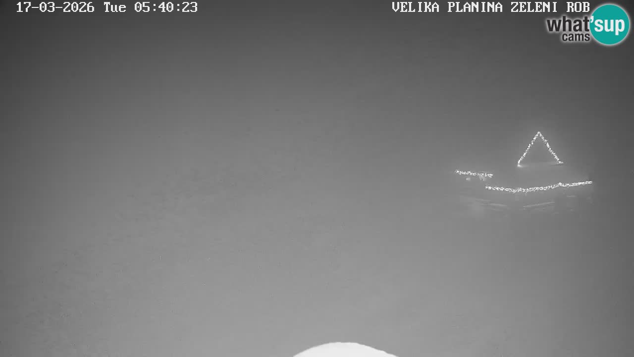 Zeleni Rob – Webcam live | Velika Planina