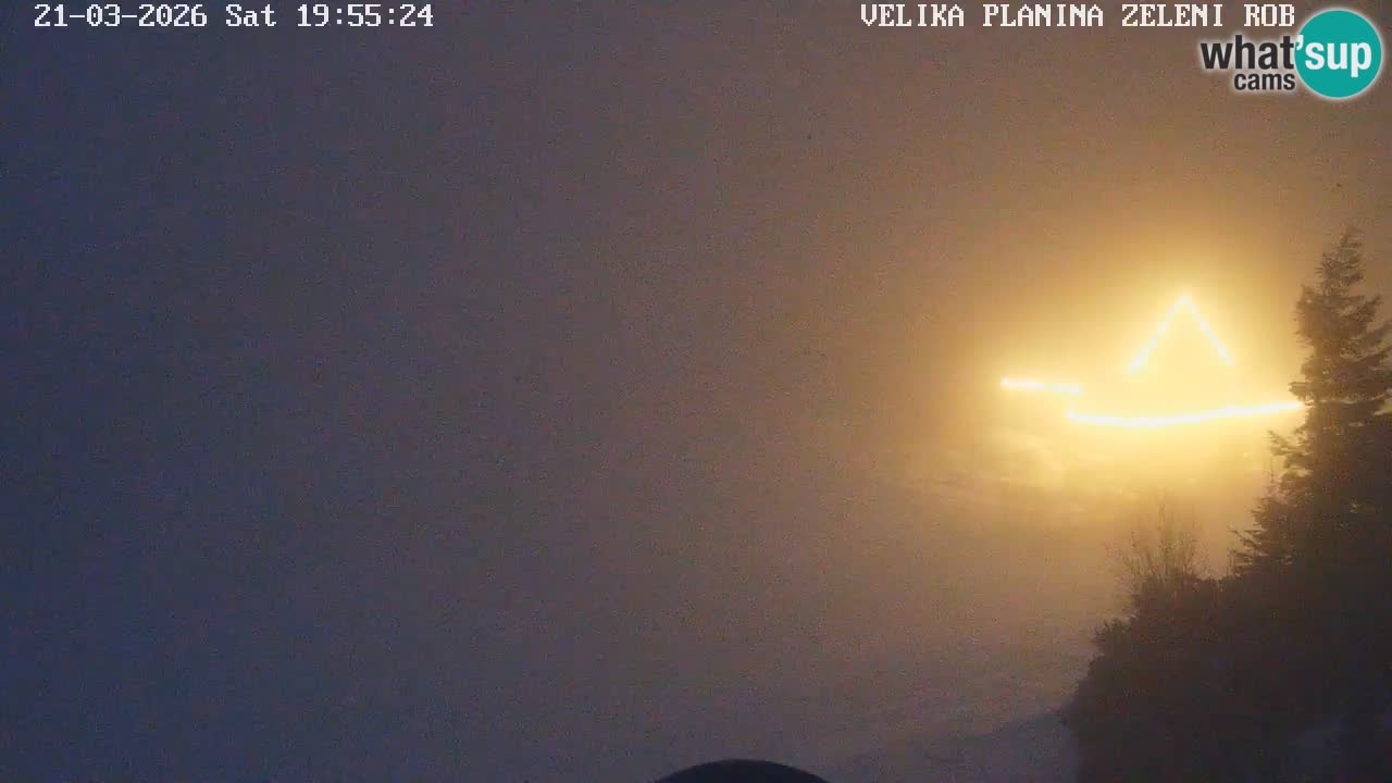 Zeleni Rob | Webcam live Velika Planina