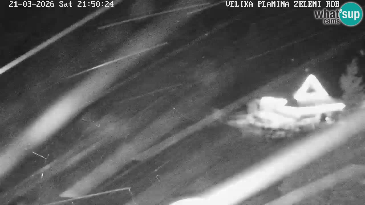 Zeleni Rob | Webcam live Velika Planina