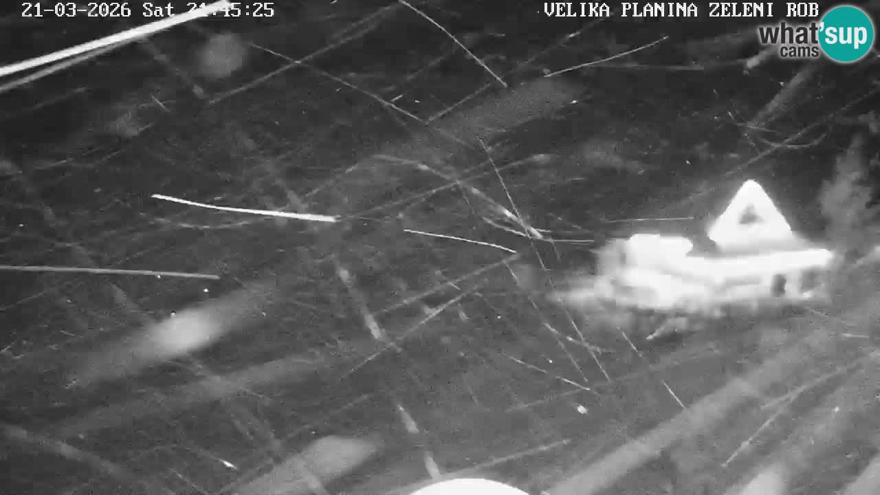 Zeleni Rob | Webcam live Velika Planina