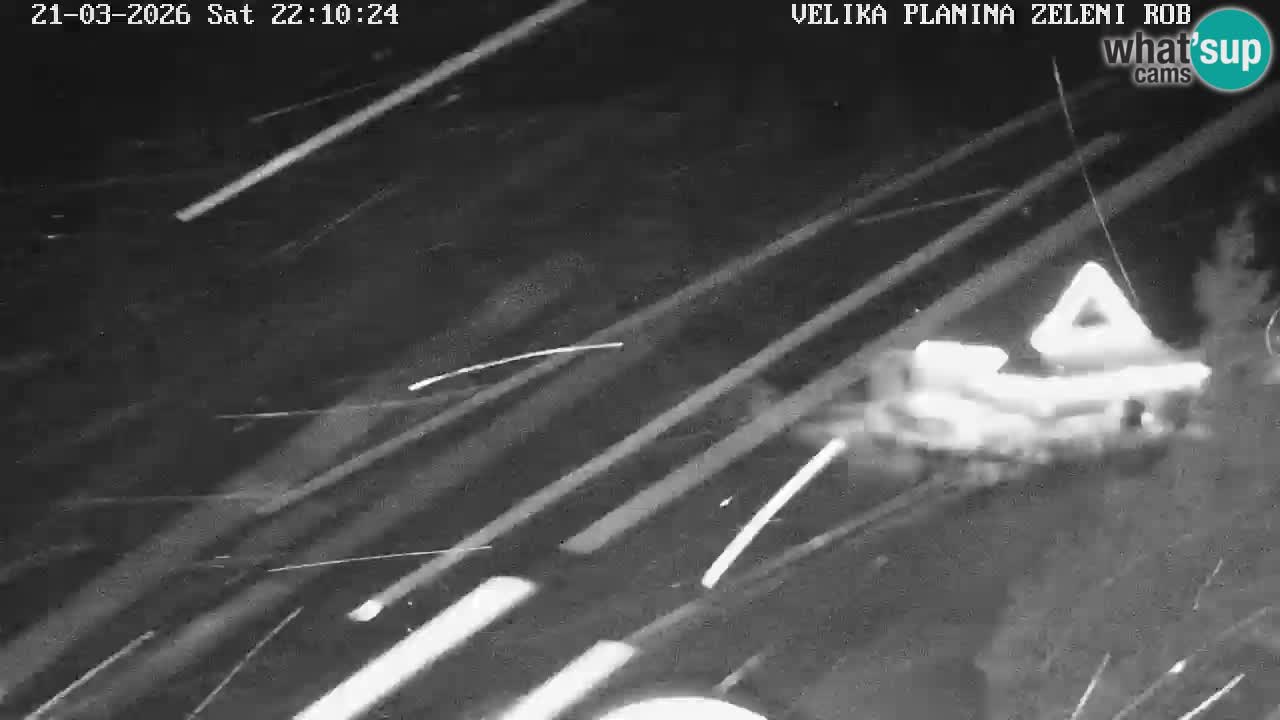Zeleni Rob | Web kamera Velika Planina