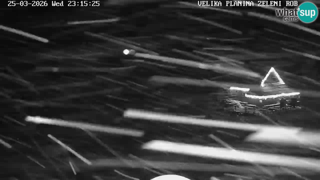 Zeleni Rob – Webcam live | Velika Planina