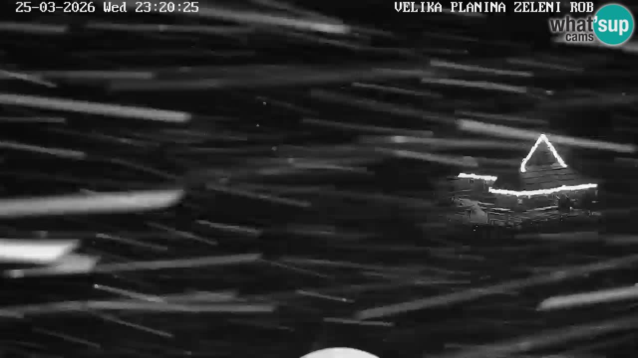 Zeleni Rob | Webcam live Velika Planina