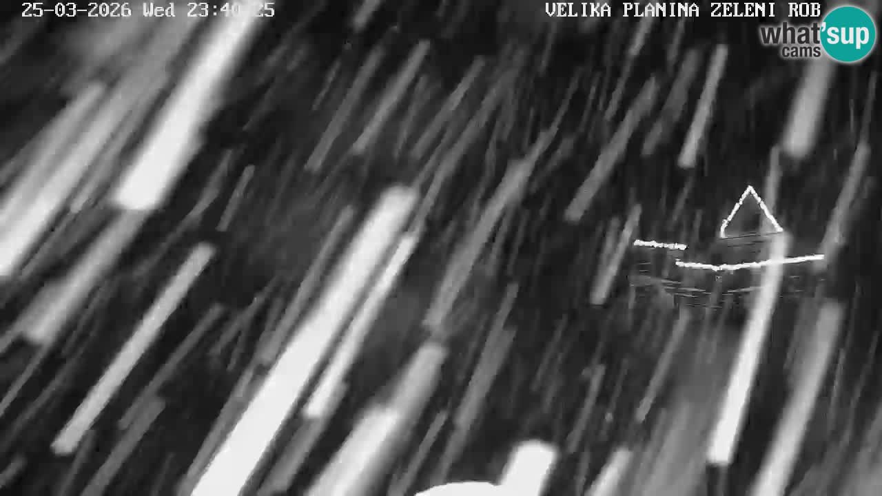 Zeleni Rob | Webcam live Velika Planina