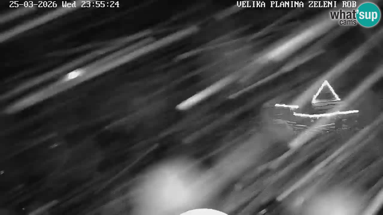 Zeleni Rob | Webcam live Velika Planina