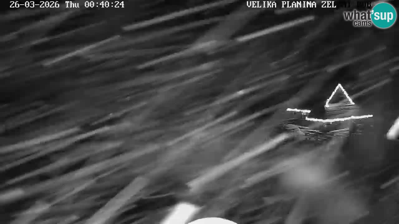 Zeleni Rob | Webcam en vivo Velika Planina