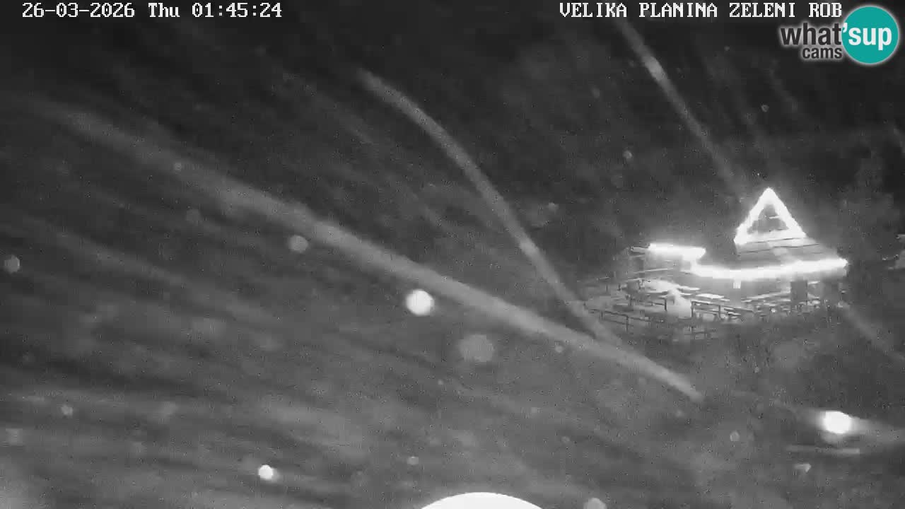 Zeleni Rob | Webcam live Velika Planina