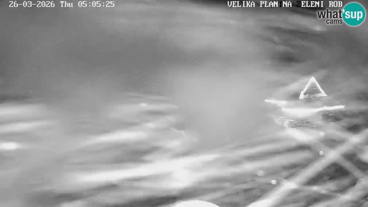 Zeleni Rob – Webcam live | Velika Planina