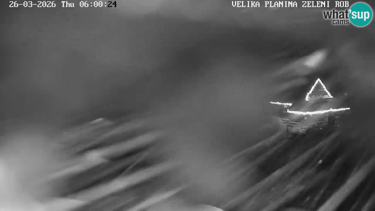 Zeleni Rob – Webcam live | Velika Planina