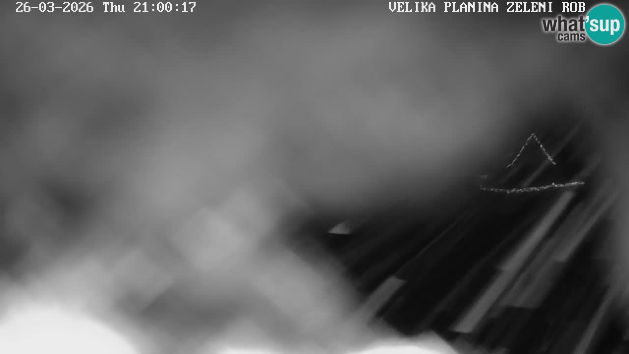 Zeleni Rob – Webcam live | Velika Planina