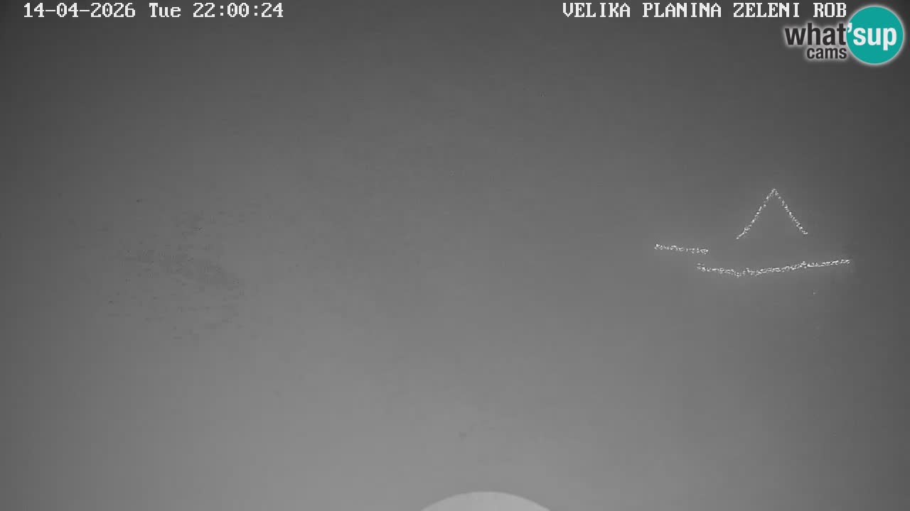 Zeleni Rob | Webcam live Velika Planina