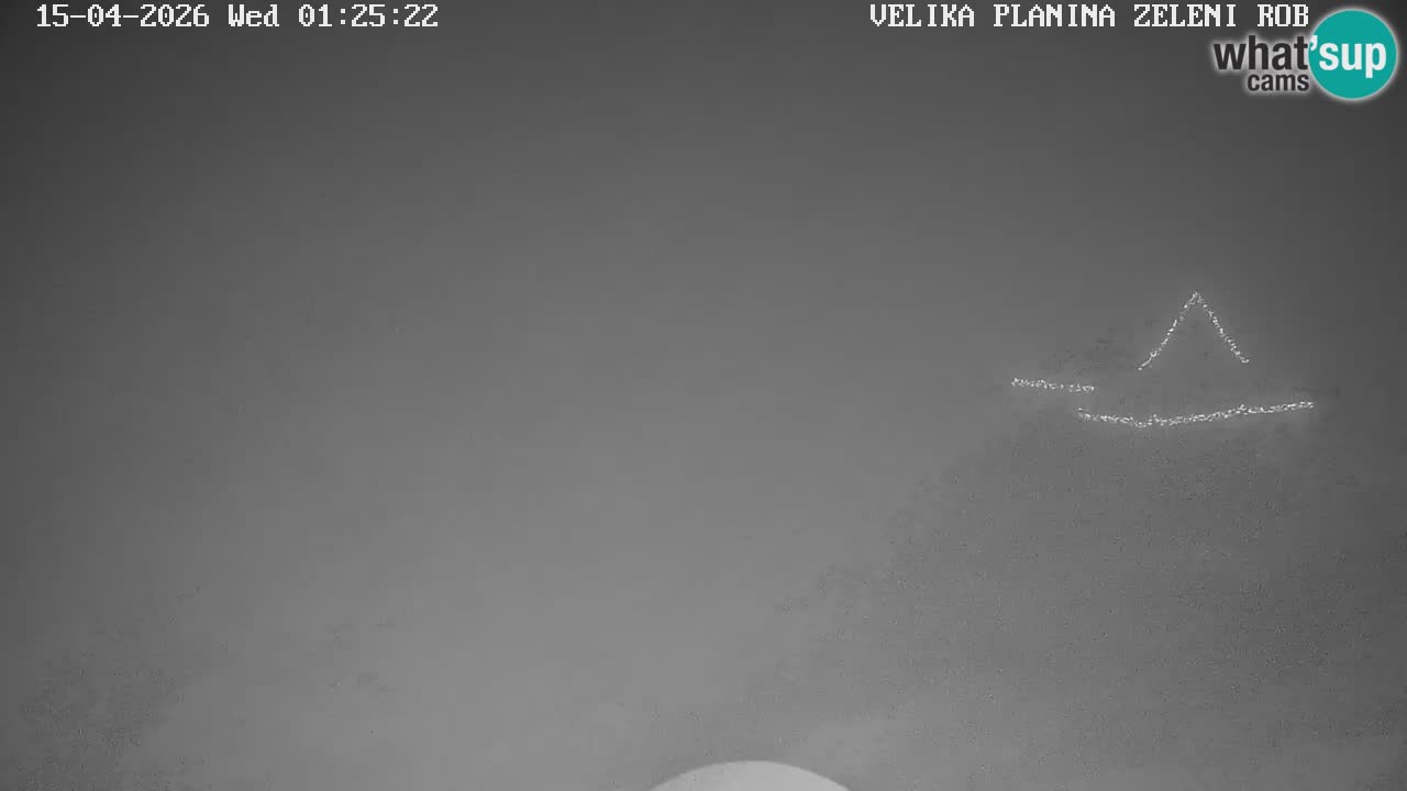 Zeleni Rob | Webcam live Velika Planina