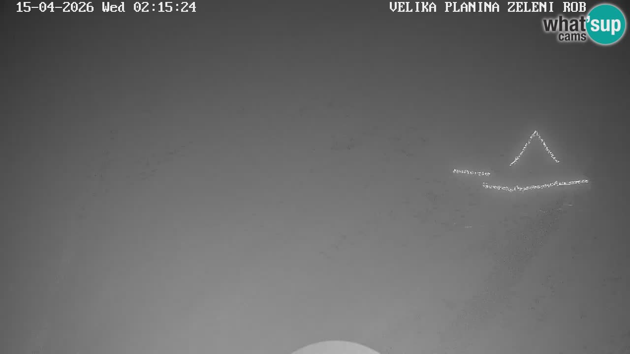 Zeleni Rob – Webcam live | Velika Planina