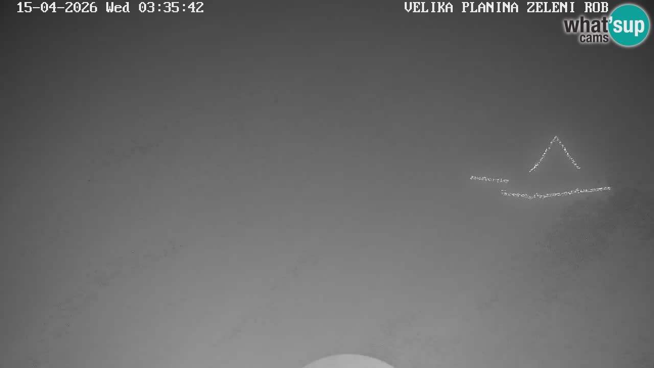 Zeleni Rob – Webcam live | Velika Planina