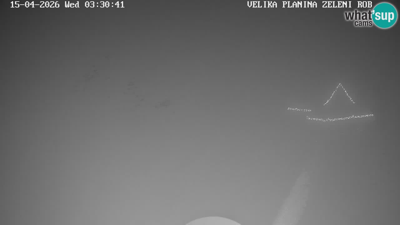 Zeleni Rob | Webcam en vivo Velika Planina