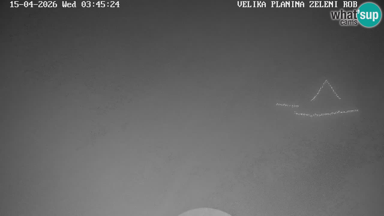 Zeleni Rob – Webcam live | Velika Planina