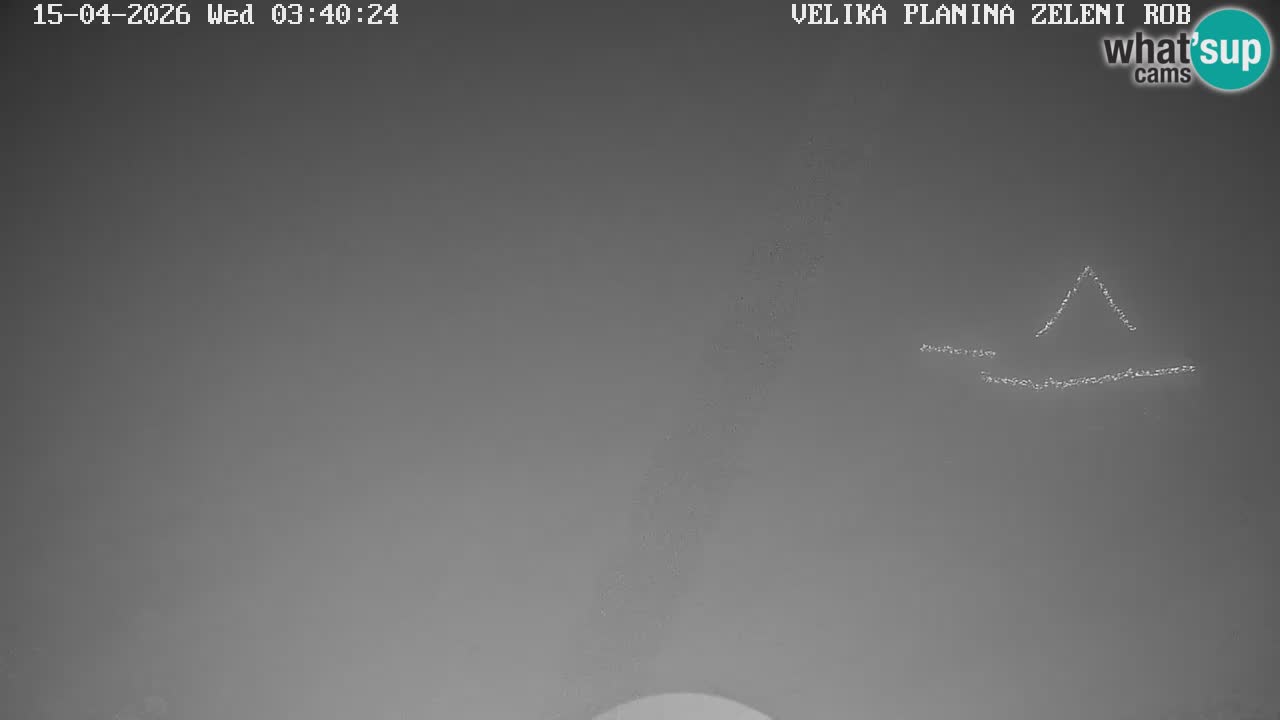 Zeleni Rob – Webcam live | Velika Planina