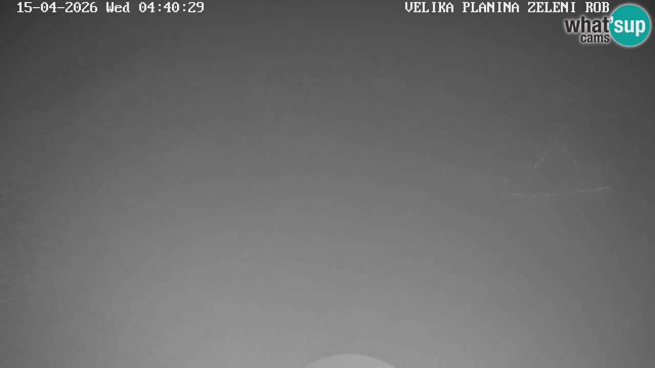 Zeleni Rob | Webcam live Velika Planina