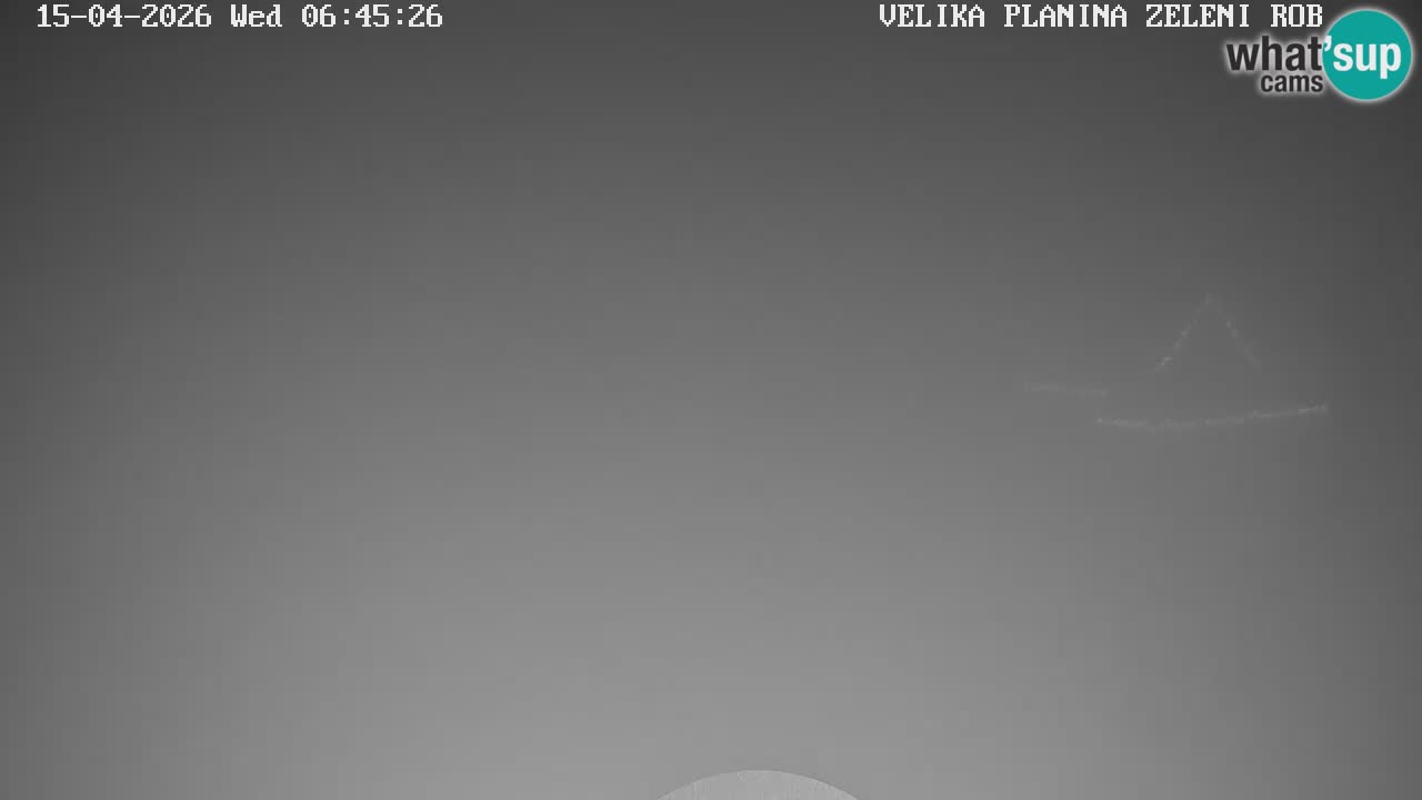 Zeleni Rob | Webcam live Velika Planina