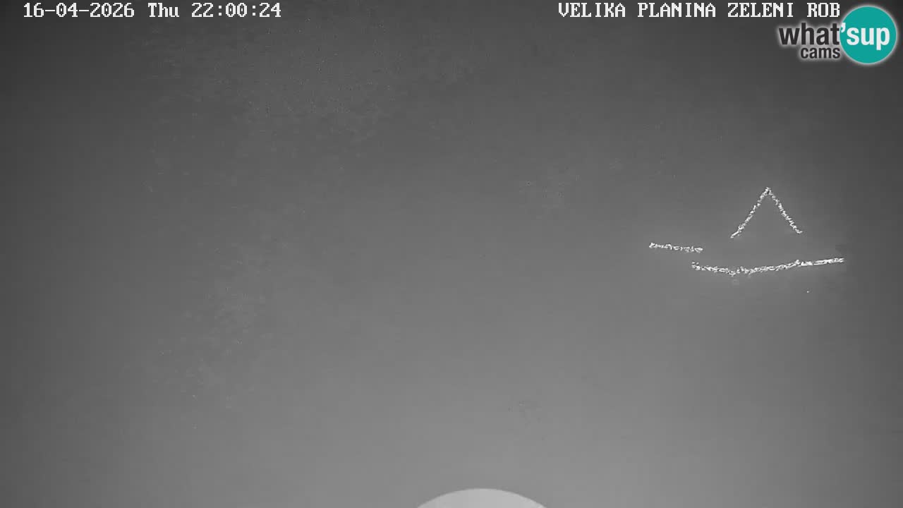 Zeleni Rob | Webcam live Velika Planina