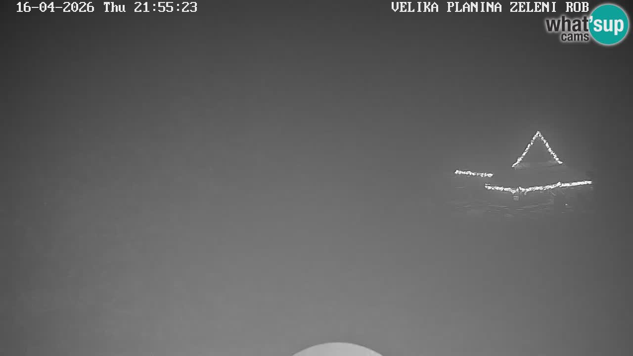 Zeleni Rob | Web kamera Velika Planina