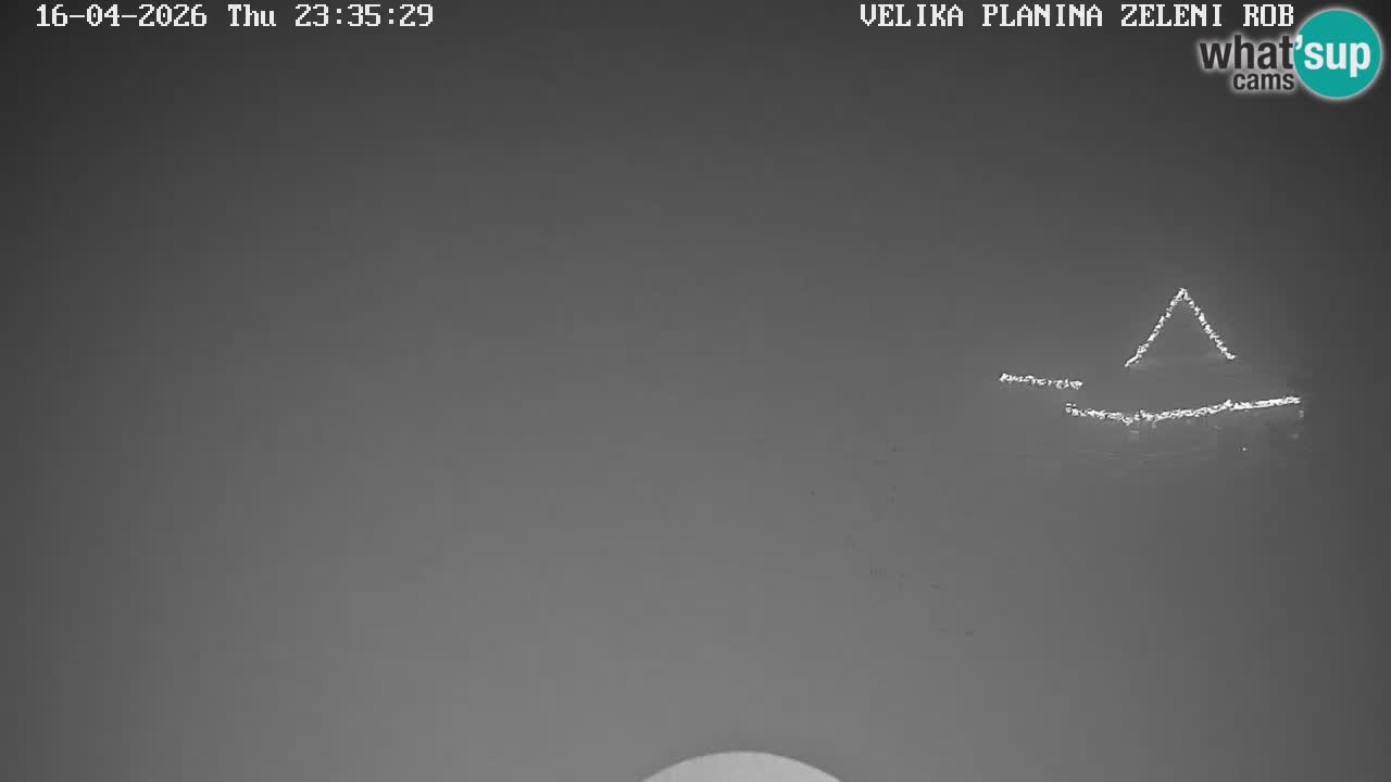 Zeleni Rob – Webcam live | Velika Planina
