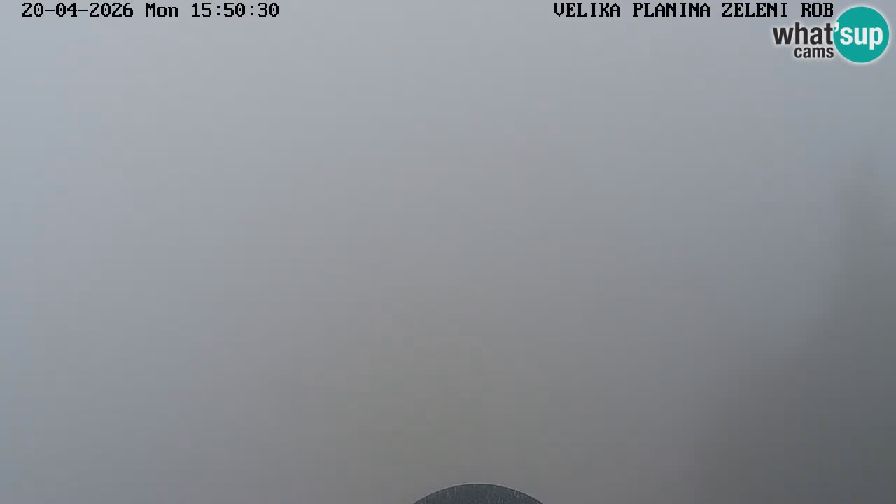 Zeleni Rob | Webcam live Velika Planina