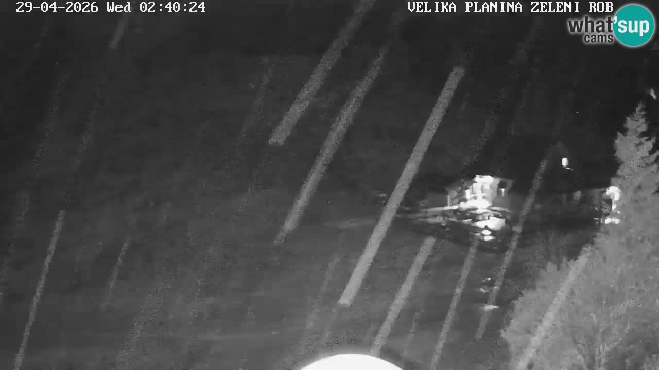 Zeleni Rob – Webcam live | Velika Planina