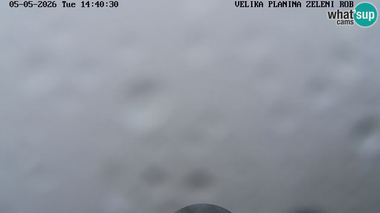 Zeleni Rob – Webcam live | Velika Planina
