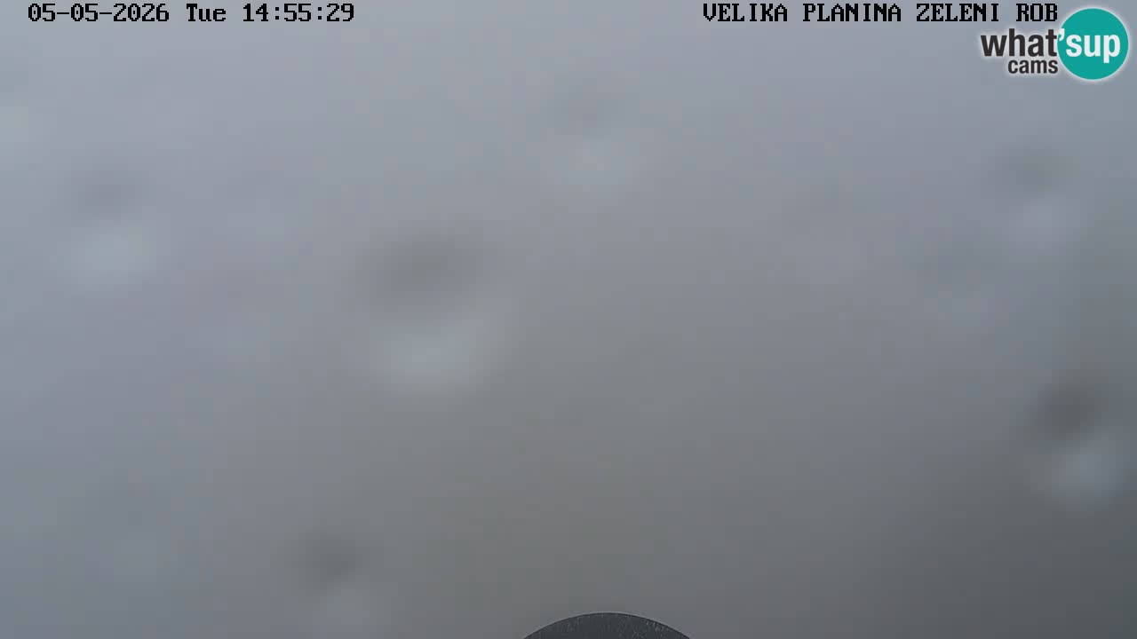 Zeleni Rob – Webcam live | Velika Planina