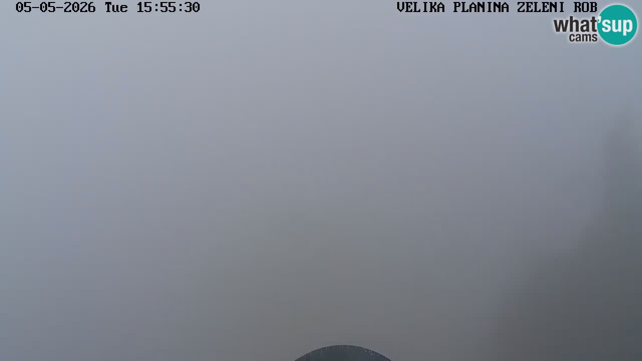 Zeleni Rob – Webcam live | Velika Planina