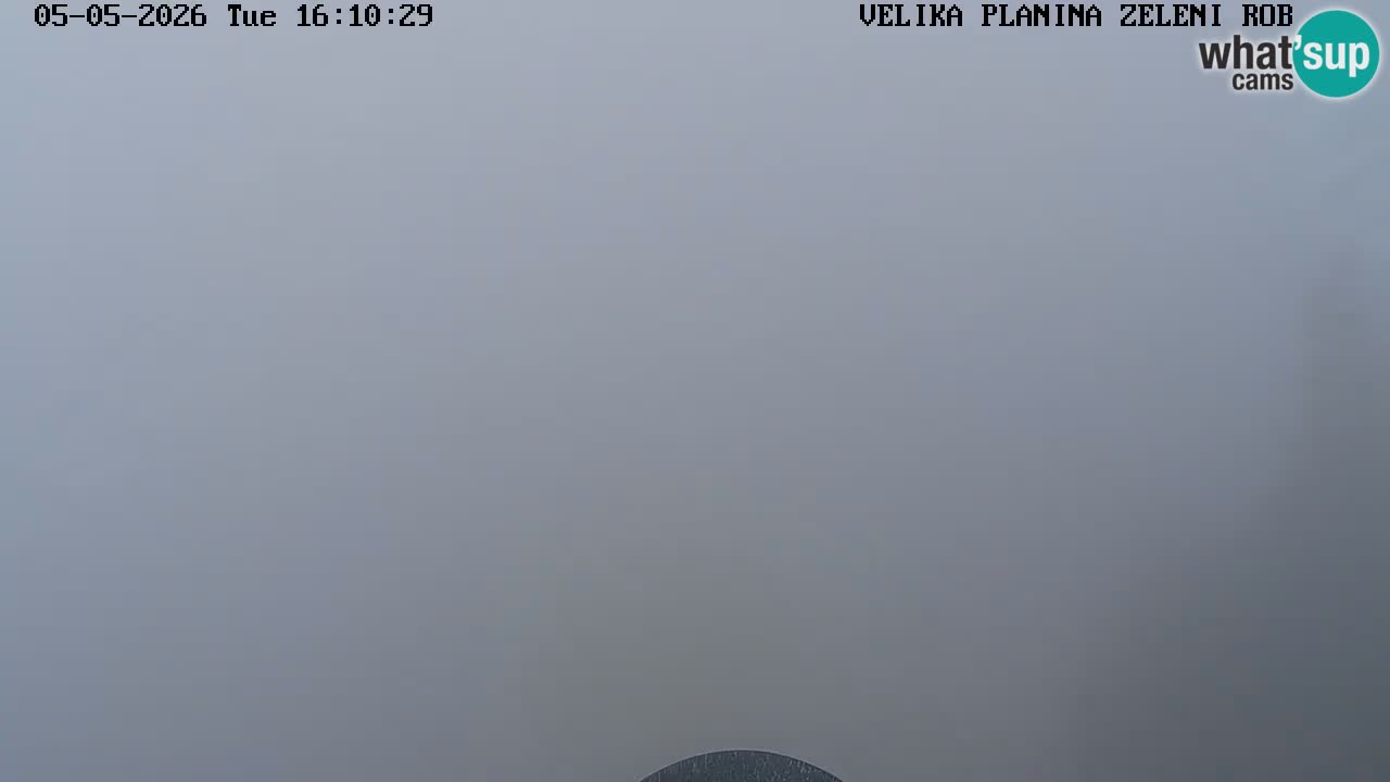 Zeleni Rob – Webcam live | Velika Planina