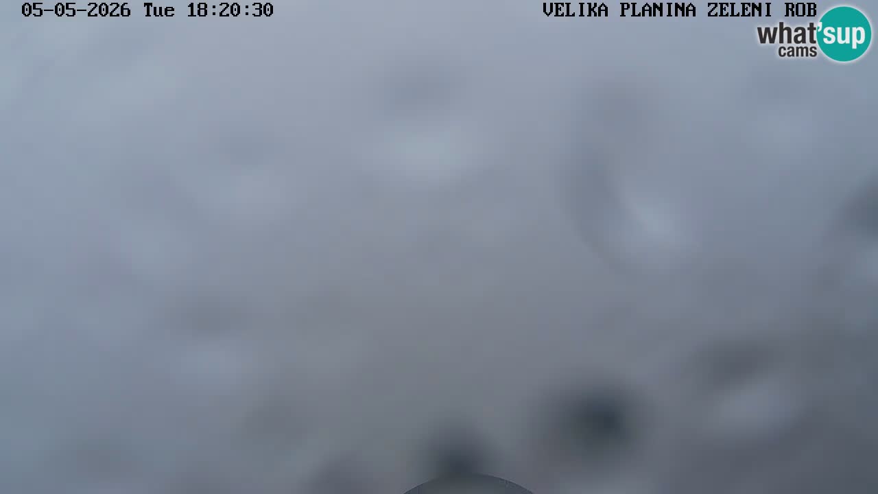 Zeleni Rob | Webcam en vivo Velika Planina