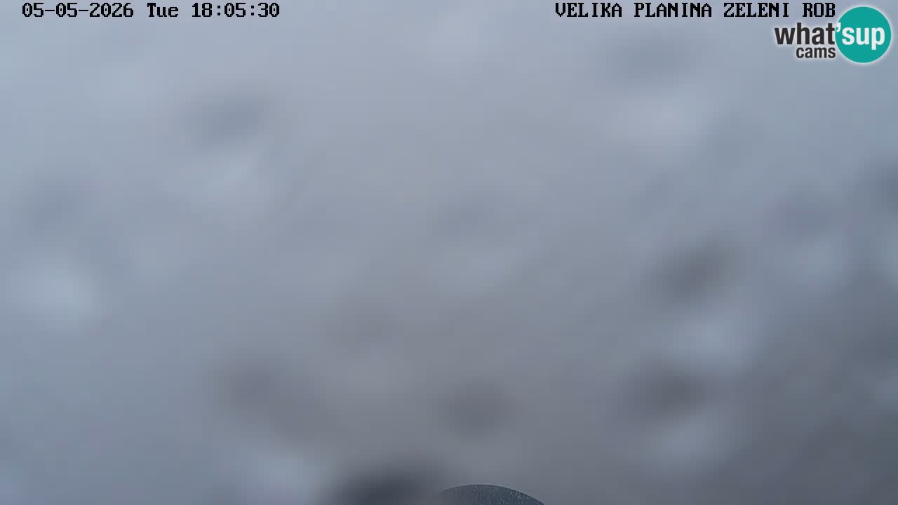 Zeleni Rob – Webcam live | Velika Planina