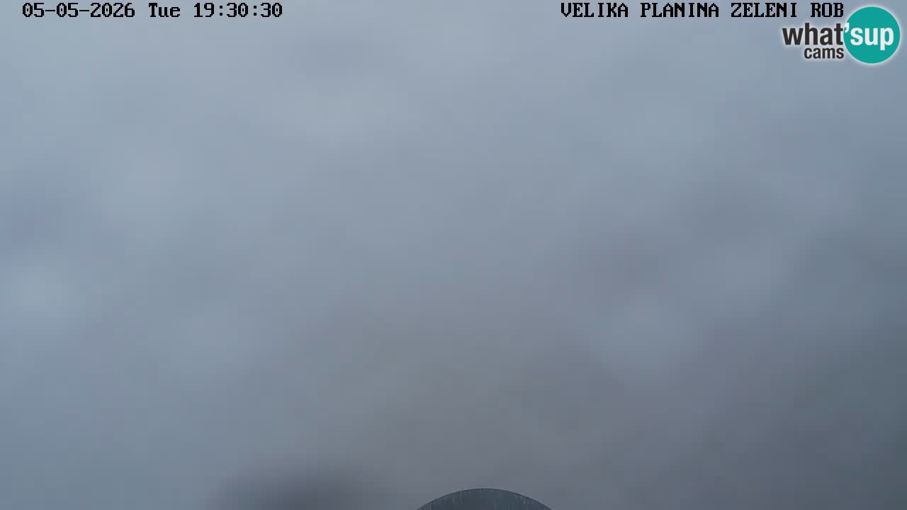 Zeleni Rob – Webcam live | Velika Planina