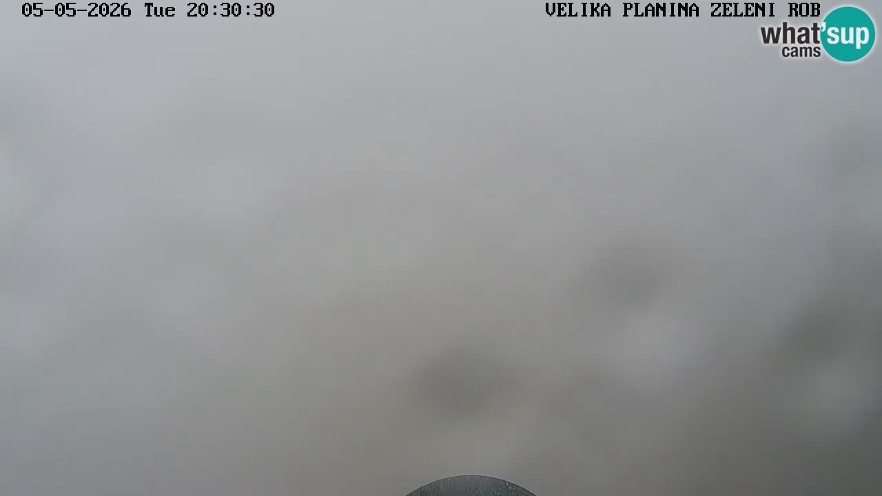 Zeleni Rob – Webcam live | Velika Planina
