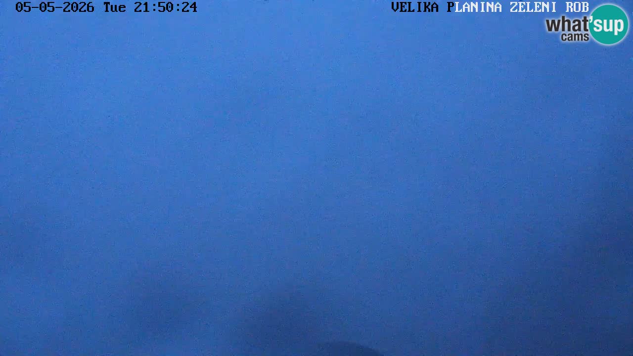 Zeleni Rob | Webcam live Velika Planina