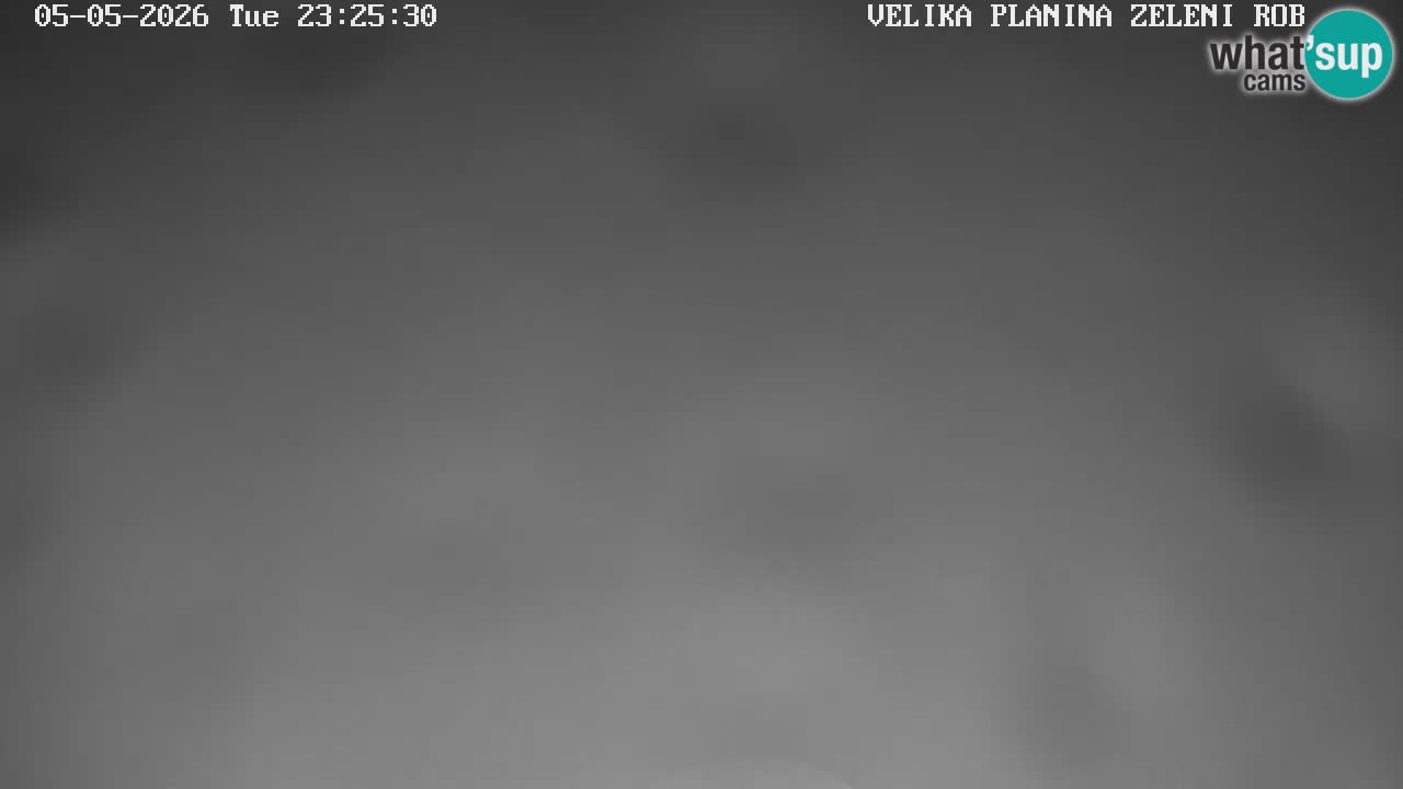 Zeleni Rob – Webcam live | Velika Planina