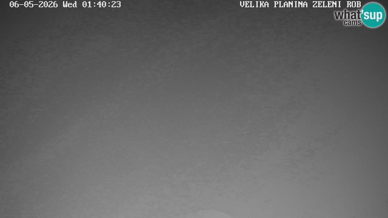 Zeleni Rob | Webcam live Velika Planina