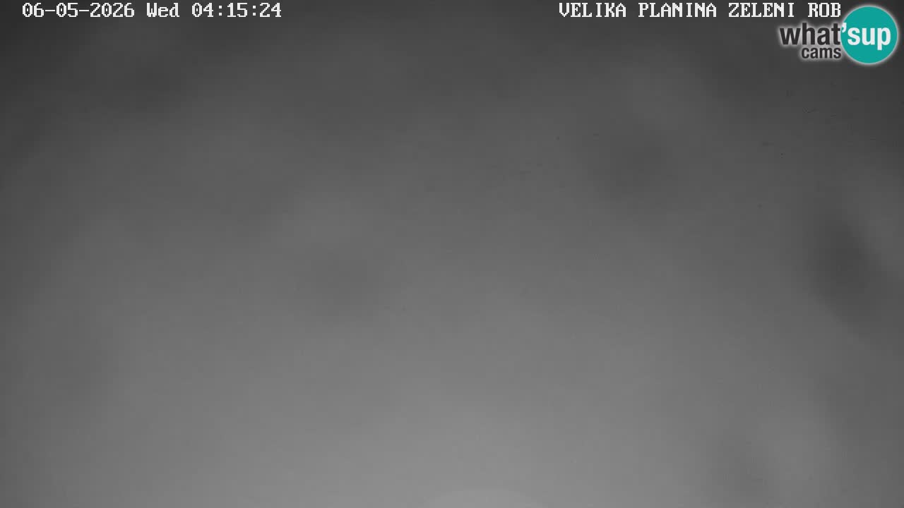 Zeleni Rob | Webcam live Velika Planina