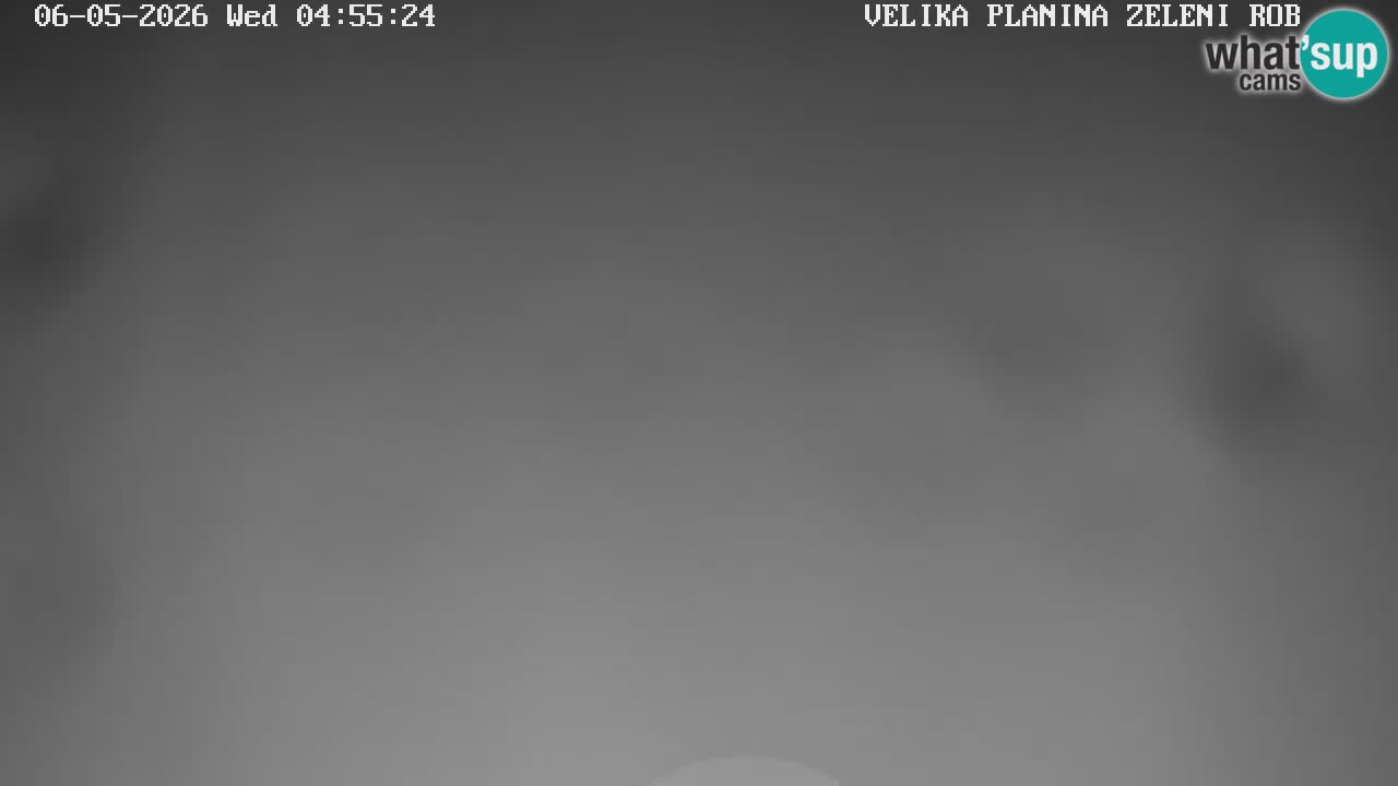 Zeleni Rob – Webcam live | Velika Planina
