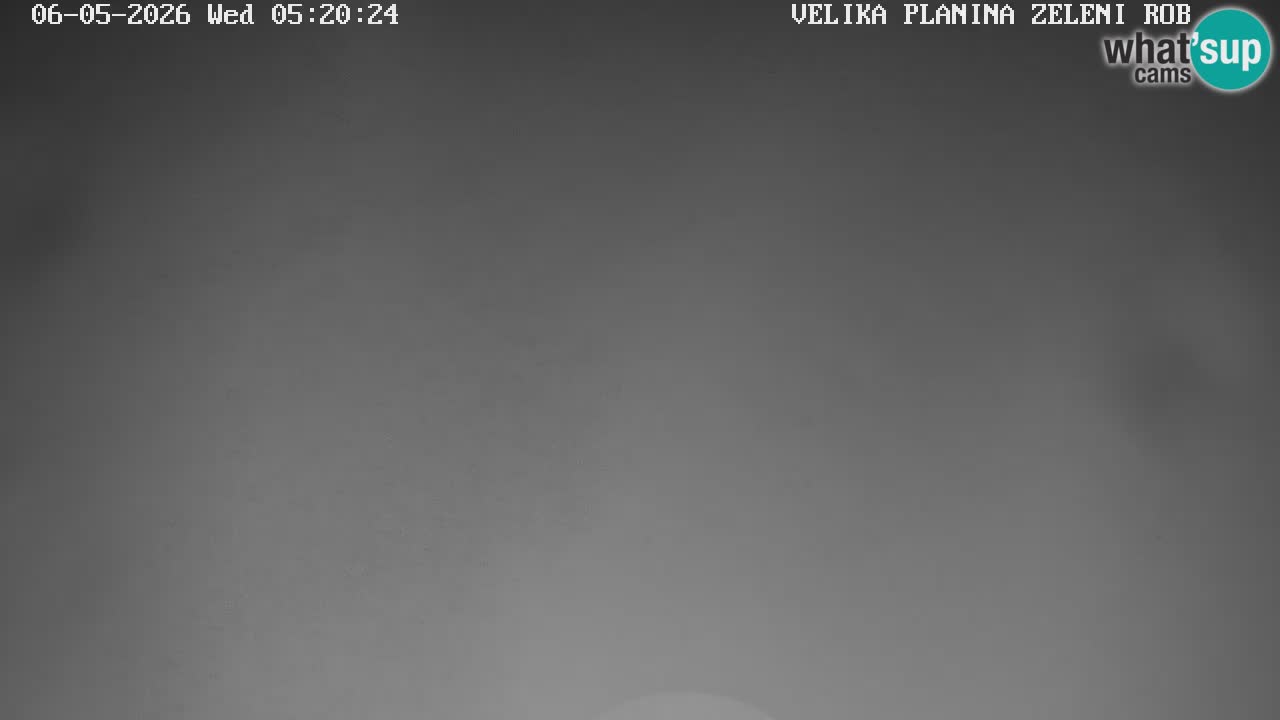 Zeleni Rob | Web kamera Velika Planina