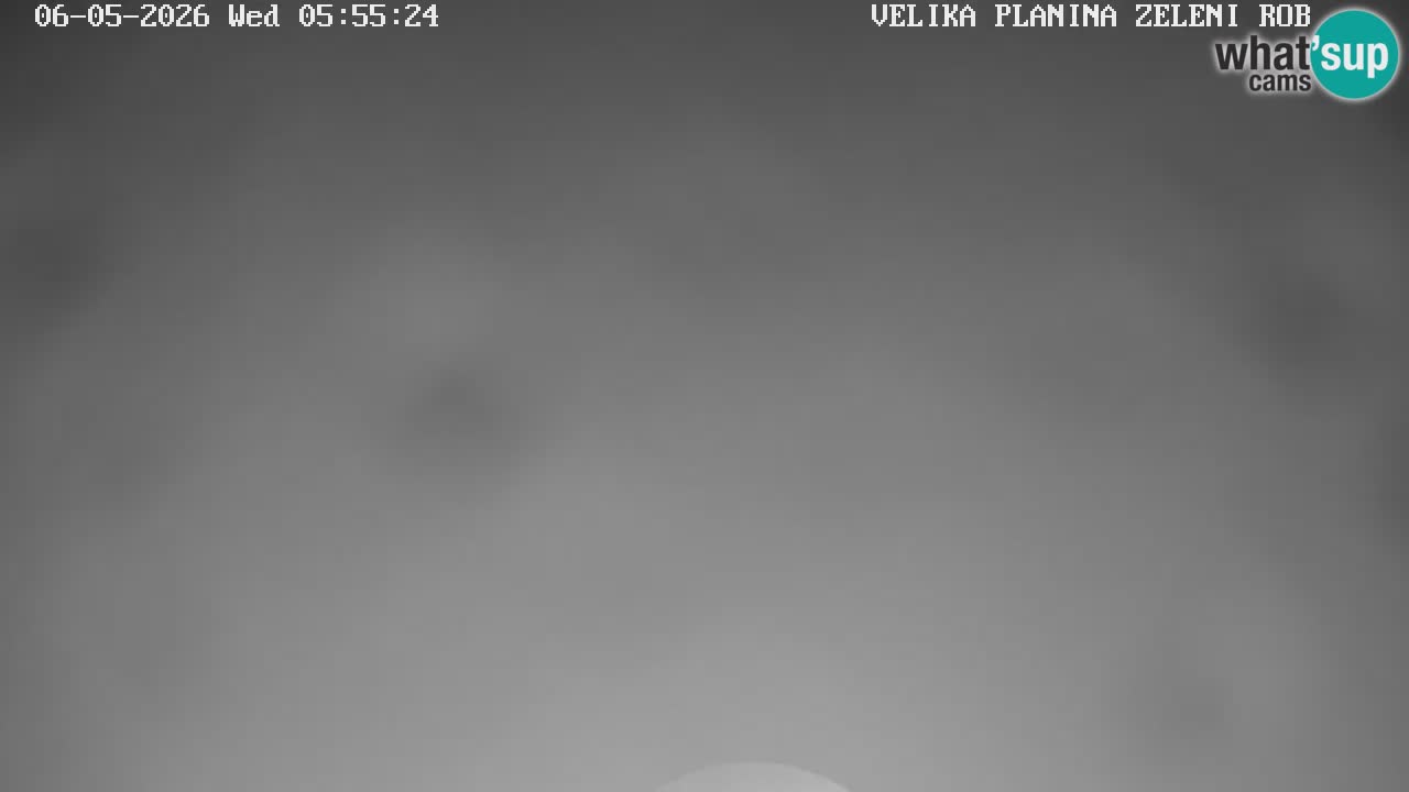 Zeleni Rob – Webcam live | Velika Planina