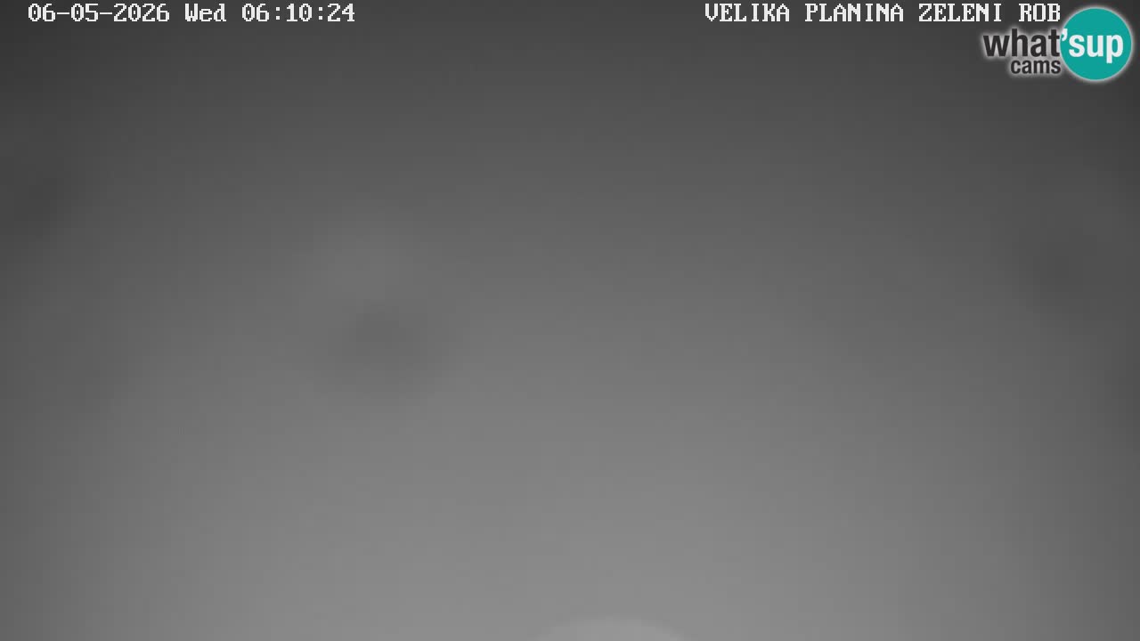 Zeleni Rob – Webcam live | Velika Planina